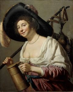 The camp follower by Jan Van Bijlert
