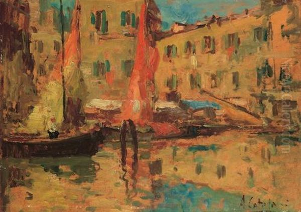 Veduta Di Chioggia - view 1