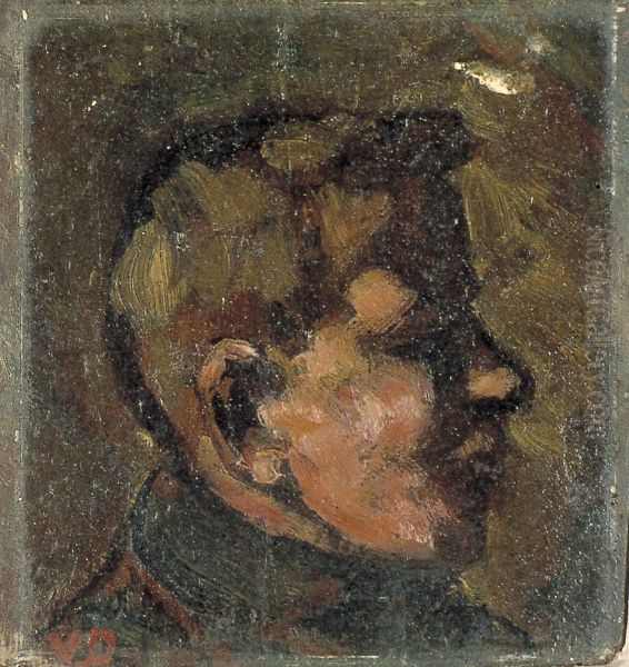 Portrait of a boy en profil - view 1