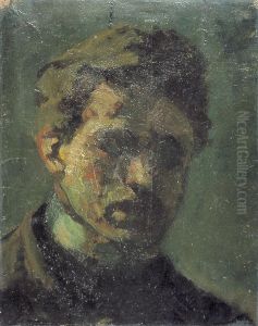 Mannenportret (zelfportret?)