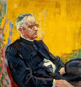 Portrait of Johann Heinrich Schrors (1852-1928)