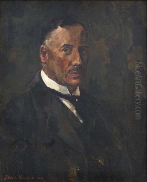 Portrait of George Willem van Heukelom - view 1