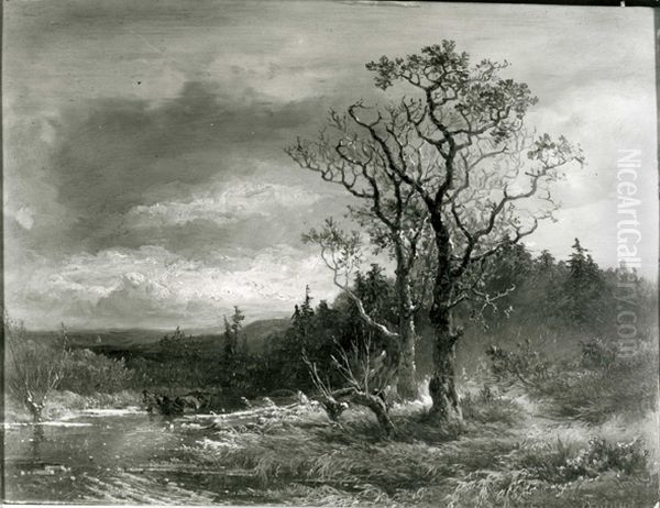 Winterlandschap - view 1