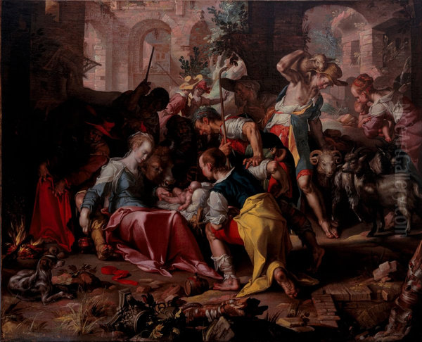 The Adoration of the Shepherds - view 1