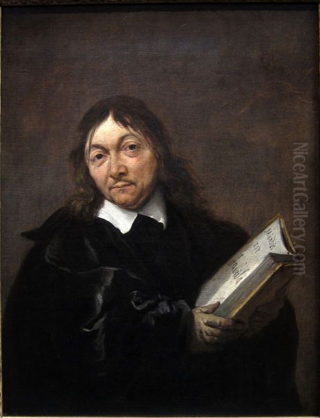 Portrait of Rene Descartes - view 1