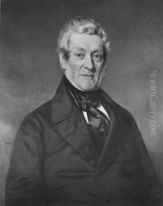 Portrait of J.P. van Mansvelt (1794-1860) Portrait of J.P. van Mansvelt (1794-1860)