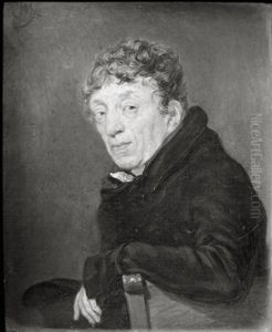 Portret van Anthonie Jan van Mansvelt (1757-1829) Portret van Anthonie Jan van Mansvelt (1757-1829)