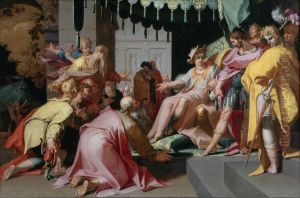 Joseph and his Brothers by Abraham Bloemaert