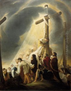 The Descent from the Cross by Paulus Bor