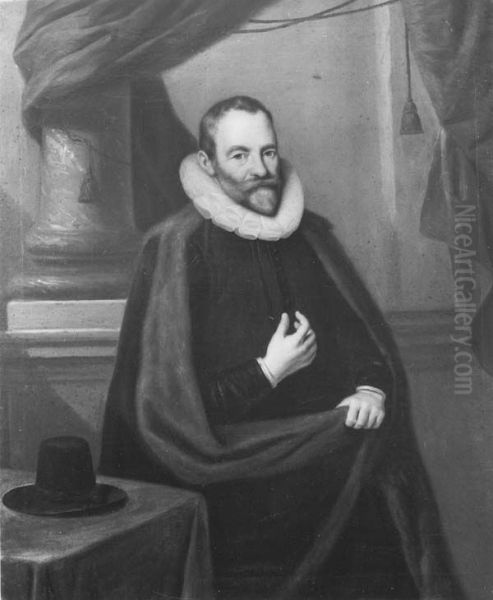 Portret van Hans Martens (1555-1613) - view 1