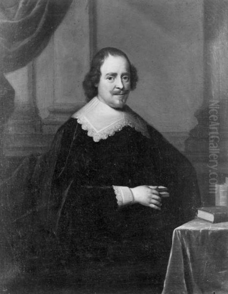 Portrait of Carel Martens (1602-1649), echtgenoot van Jacoba Lampsins - view 1
