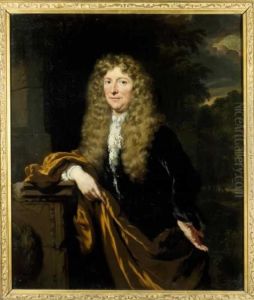 Portrait of Jacob Martens (1636-1693) by Nicolaes Maes