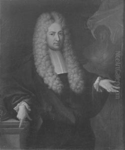 Portrait of Jacob Martens (1671-1729) Portrait of Jacob Martens (1671-1729)