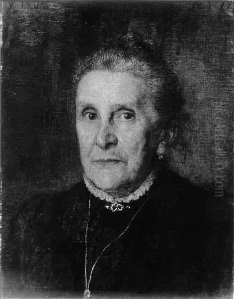 Portret van mevr. M.J. van Rennes-de Jongh - view 1
