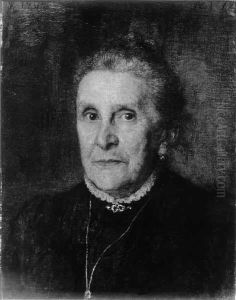 Portret van mevr. M.J. van Rennes-de Jongh