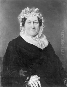 Portret van Johanna Henrietta Antonia Strick van Linschoten (1769-1837), echtgenote van David Johan Martens Portret van Johanna Henrietta Antonia Strick van Linschoten (1769-1837), echtgenote van David Johan Martens