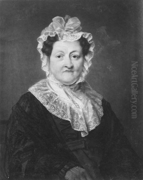 Portret Geertruida Margaretha Craeyvanger (1768-1836), echtgenote van Carel Constantijn Martens - view 1