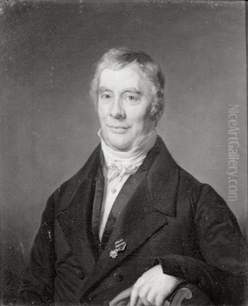 Portret van Carel Joseph van der Muelen (1782-1844) - view 1