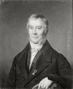 Portret van Carel Joseph van der Muelen (1782-1844) Portret van Carel Joseph van der Muelen (1782-1844)