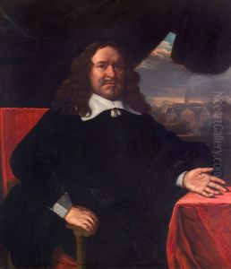 Portrait of Joan Huydecoper van Maarsseveen (1599-1661) Portrait of Joan Huydecoper van Maarsseveen (1599-1661)