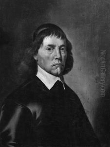 Portrait of a man by Jan Van Bijlert