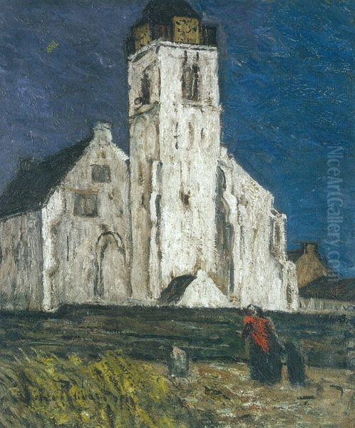 Church in Katwijk - view 1