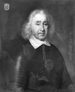 Portrait of a man, possibly Francois van Beughem de Bodighem (?-1657) by Cornelis Janssens van Ceulen