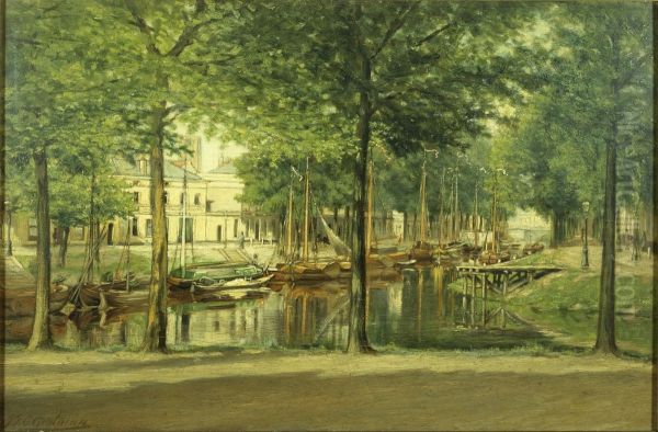De Weerdsingel in Utrecht - view 1