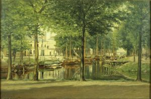 De Weerdsingel in Utrecht