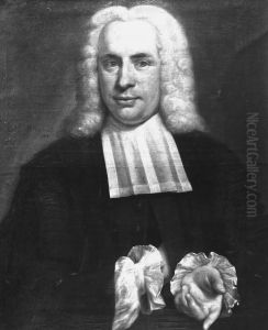 Portret van Evert Jacob Wachendorff (1703-1758) Portret van Evert Jacob Wachendorff (1703-1758)