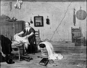 Interieur by Sybrand Van Beest
