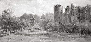 De ruine van kasteel De Haar te Haarzuilens De ruine van kasteel De Haar te Haarzuilens