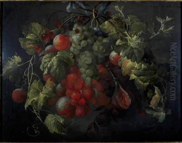 Festoon of Fruit - view 1