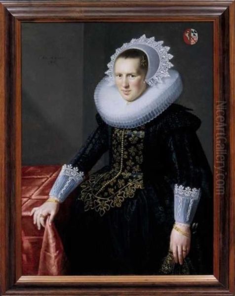 Anna Strick (1591-1637), echtgenote van Philips Ram - view 1