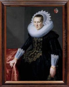Portrait of Anna Ram-Strick (1591-1637) Portrait of Anna Ram-Strick (1591-1637)