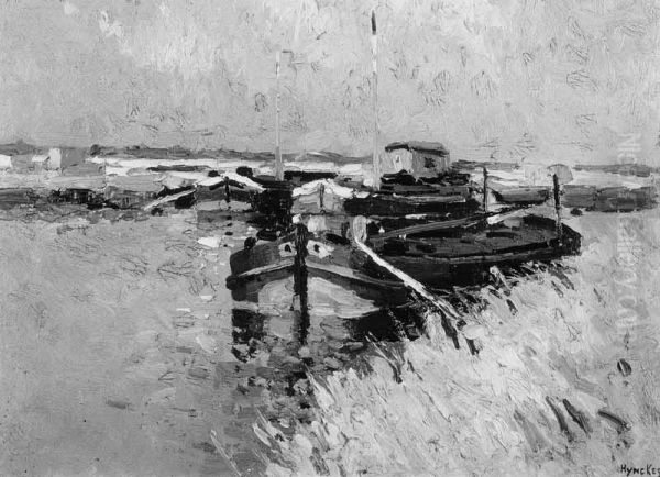 Schepen op de IJzer - view 1