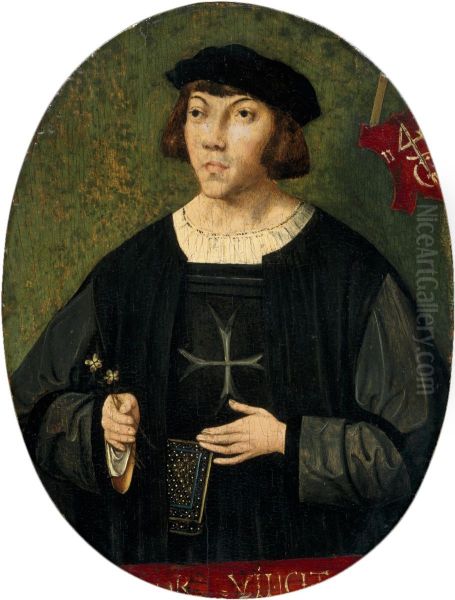 Portrait of an unknown man - view 1
