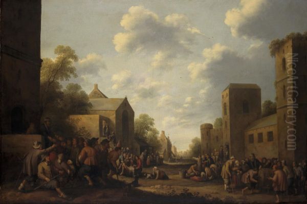 The Seven Works of Mercy - view 1