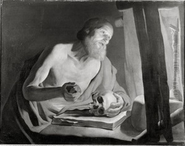 Saint Jerome - view 1