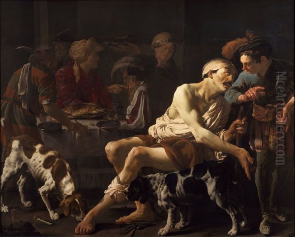 The Rich Man and the Poor Lazarus - view 1