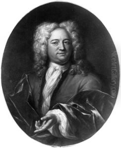 Portret van Johannes van Buuren (1648-1756?) Portret van Johannes van Buuren (1648-1756?)