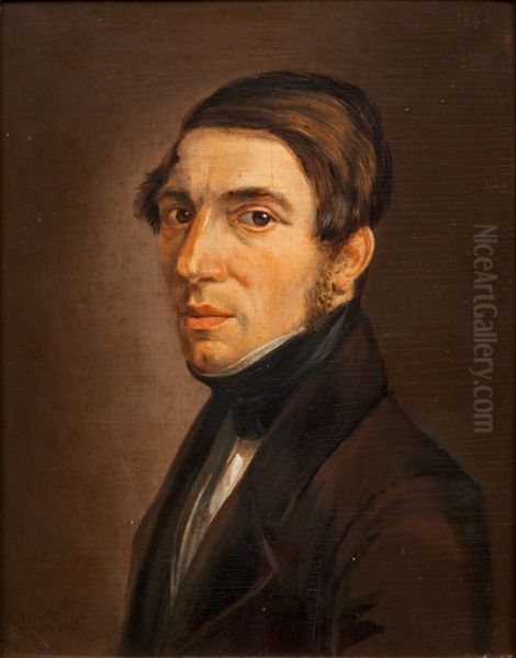Portrait of Petrus Johannes Lutgers (1808-1874) - view 1