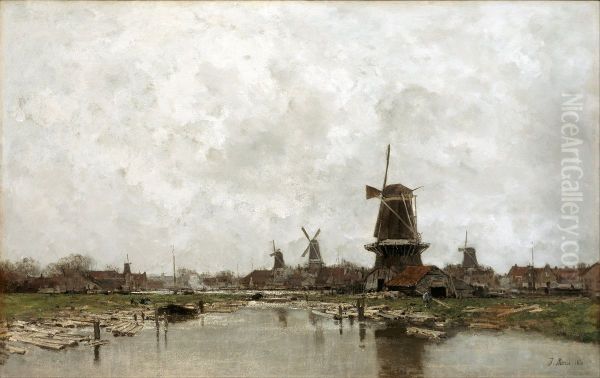The Five Windmills - view 1