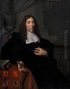 Portret van Wernard van Velthuysen (1611-1680)