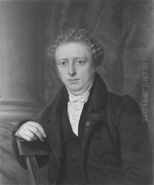 Portret van Alexander Karel Willem Suerman (1809-1840) - view 1