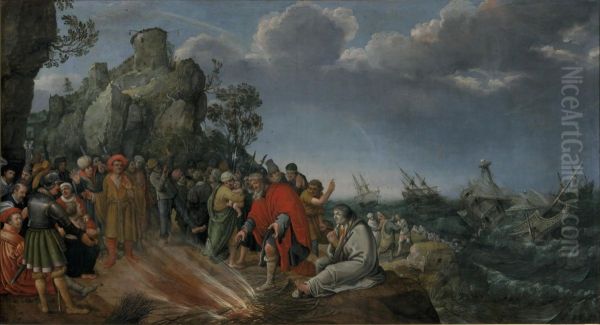 Paulus op Malta - view 1