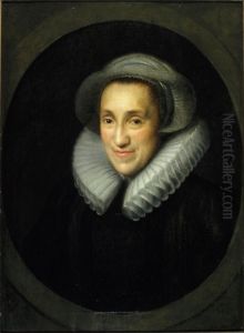 Portrait of Claesken (Nicolaa) van Voorst (1565-1644)