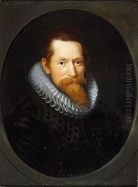 Portrait of Arnout van Buchell (1565-1641) - view 1