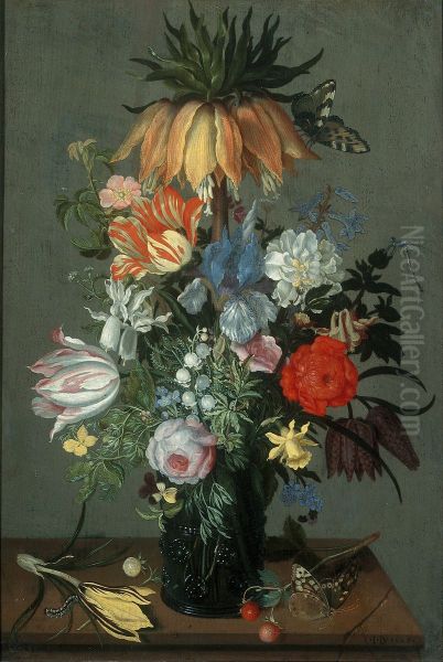 Flower Still Life with Crown Imperial - view 1