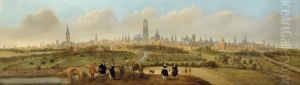 View on the city of Utrecht